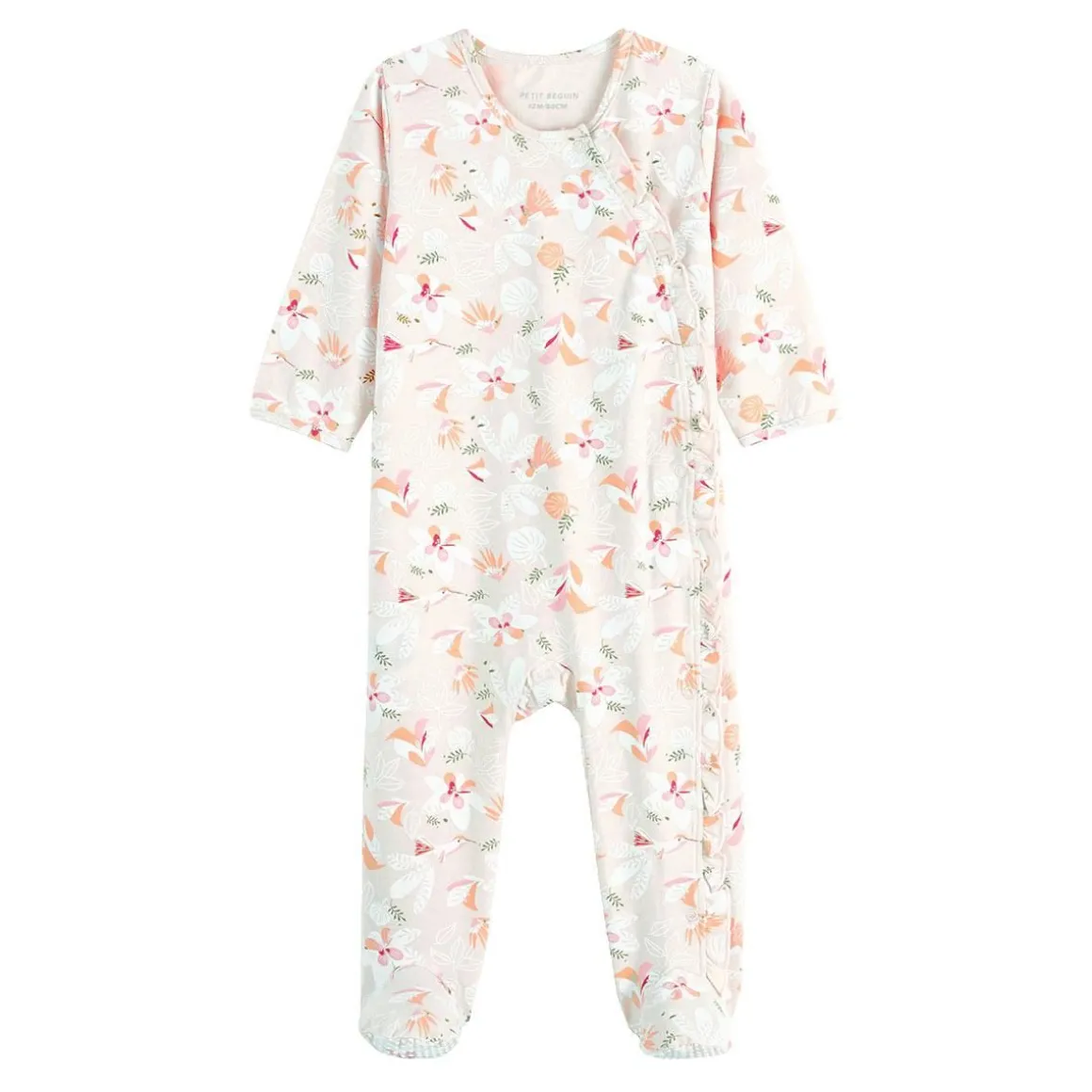 Pyjama bébé ouverture pressionnée Kalaoupe