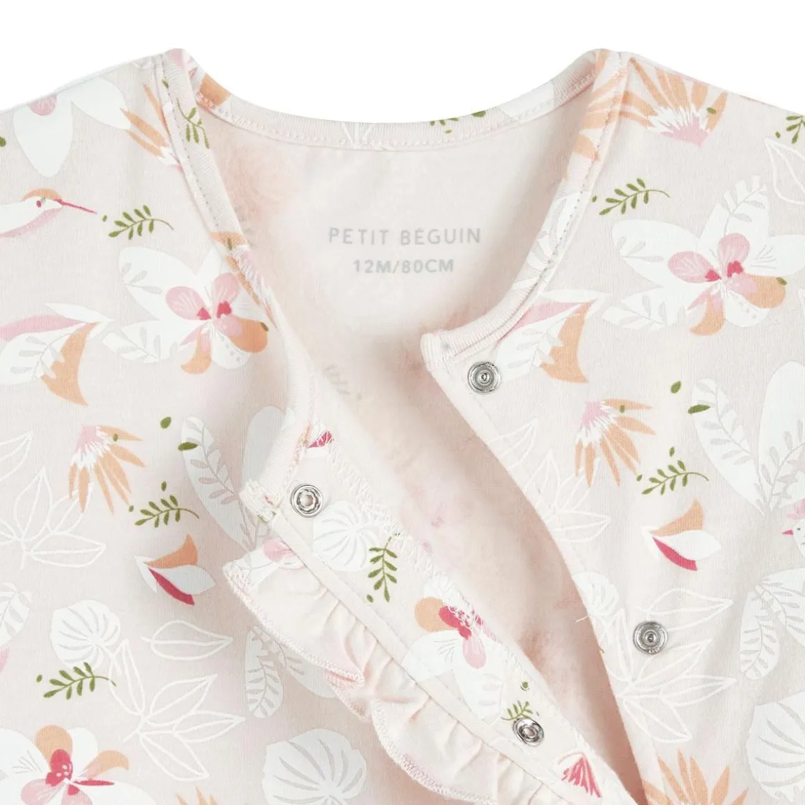 Pyjama bébé ouverture pressionnée Kalaoupe