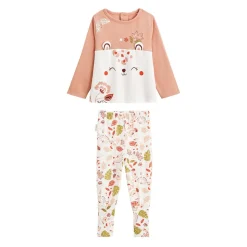 Pyjama enfant 2 pièces à pieds retroussables Mindanao