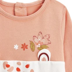 Pyjama enfant 2 pièces à pieds retroussables Mindanao