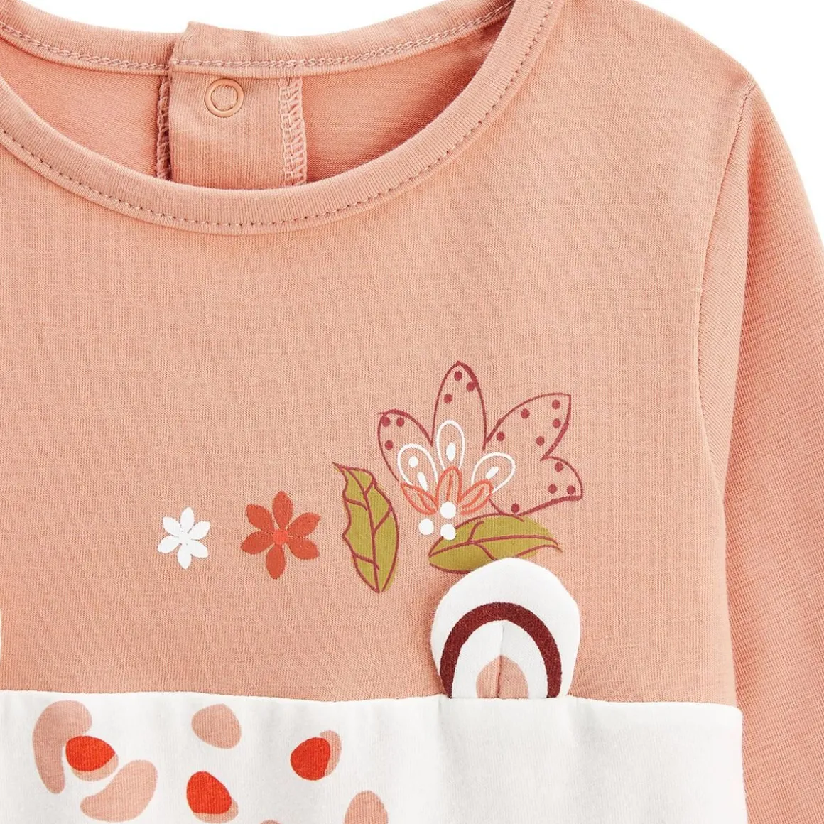 Pyjama enfant 2 pièces à pieds retroussables Mindanao