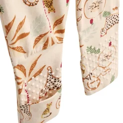 Pyjama enfant 2 pièces à pieds retroussables Tango