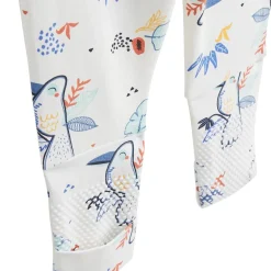 Pyjama enfant 2 pièces avec pieds retroussables Mexico