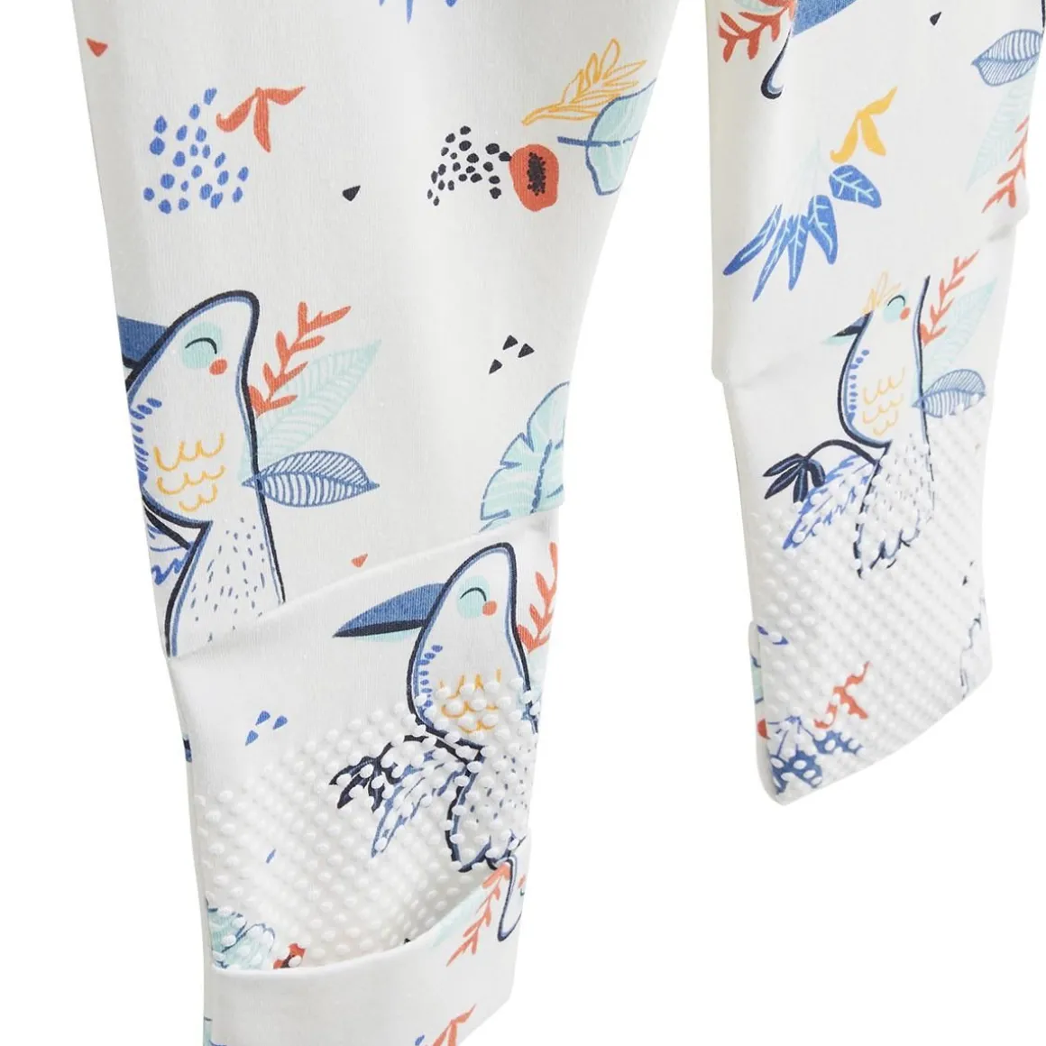 Pyjama enfant 2 pièces avec pieds retroussables Mexico