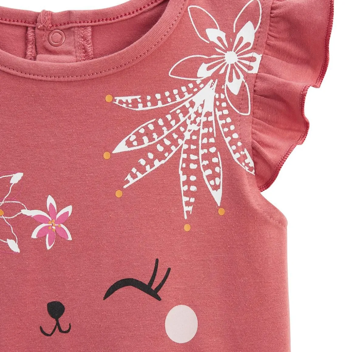 Pyjama enfant 2 pièces manches courtes Fiesta