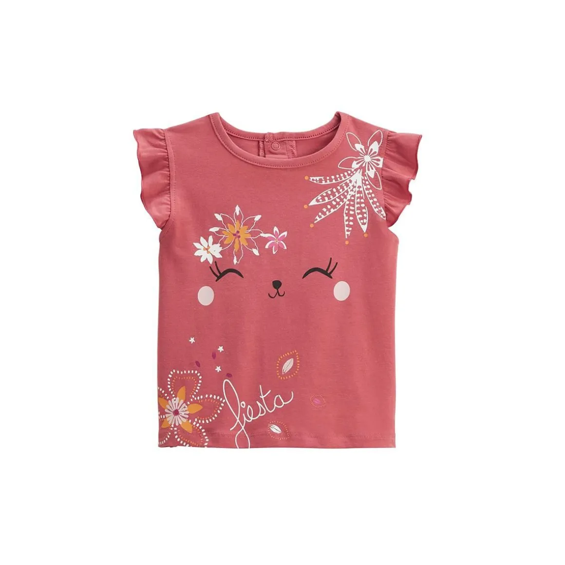 Pyjama enfant 2 pièces manches courtes Fiesta