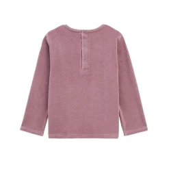 Pyjama enfant en velours Thaîs