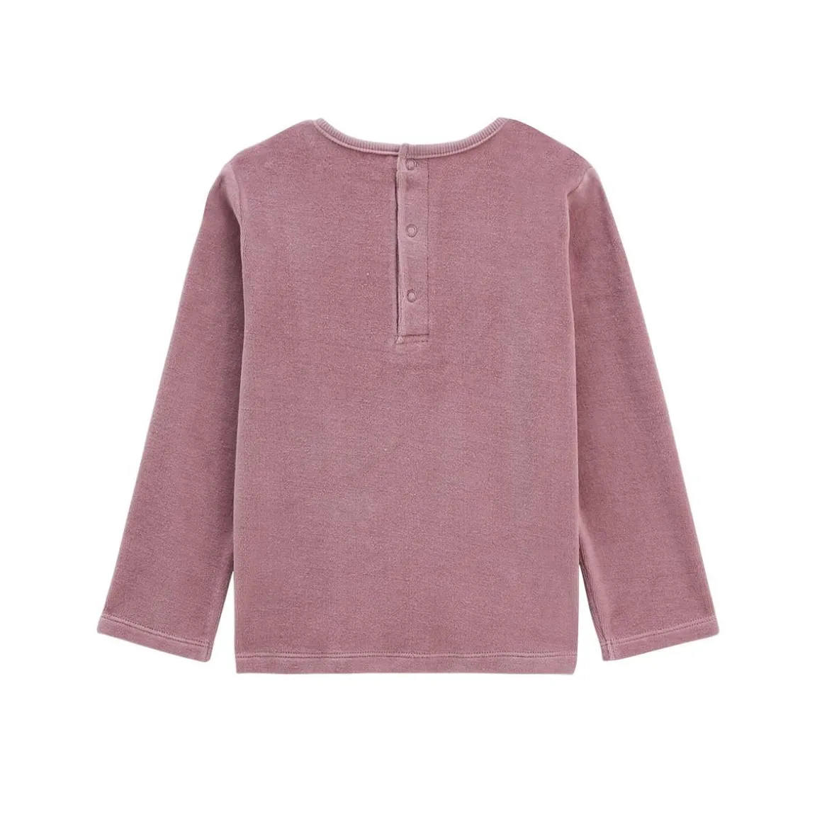 Pyjama enfant en velours Thaîs