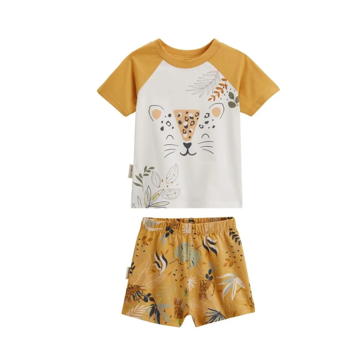 Pyjama enfant manches courtes Wakae