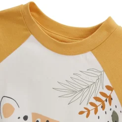 Pyjama enfant manches courtes Wakae