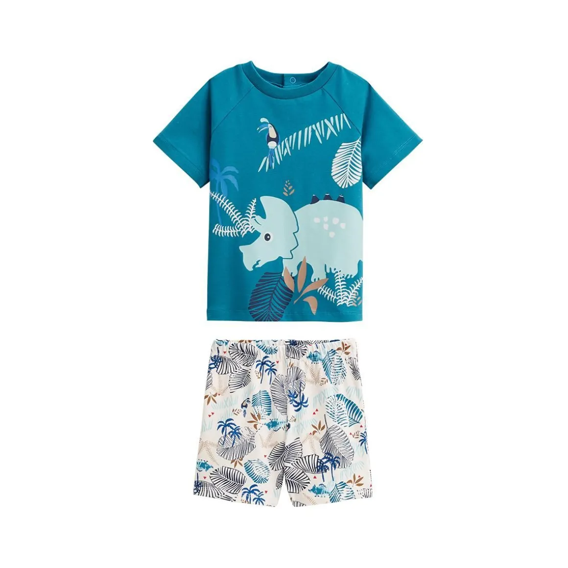 Pyjama enfant manches courtes Santorini