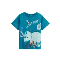 Pyjama enfant manches courtes Santorini