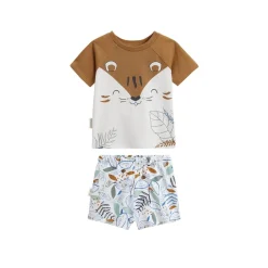 Pyjama enfant manches courtes Garden Party