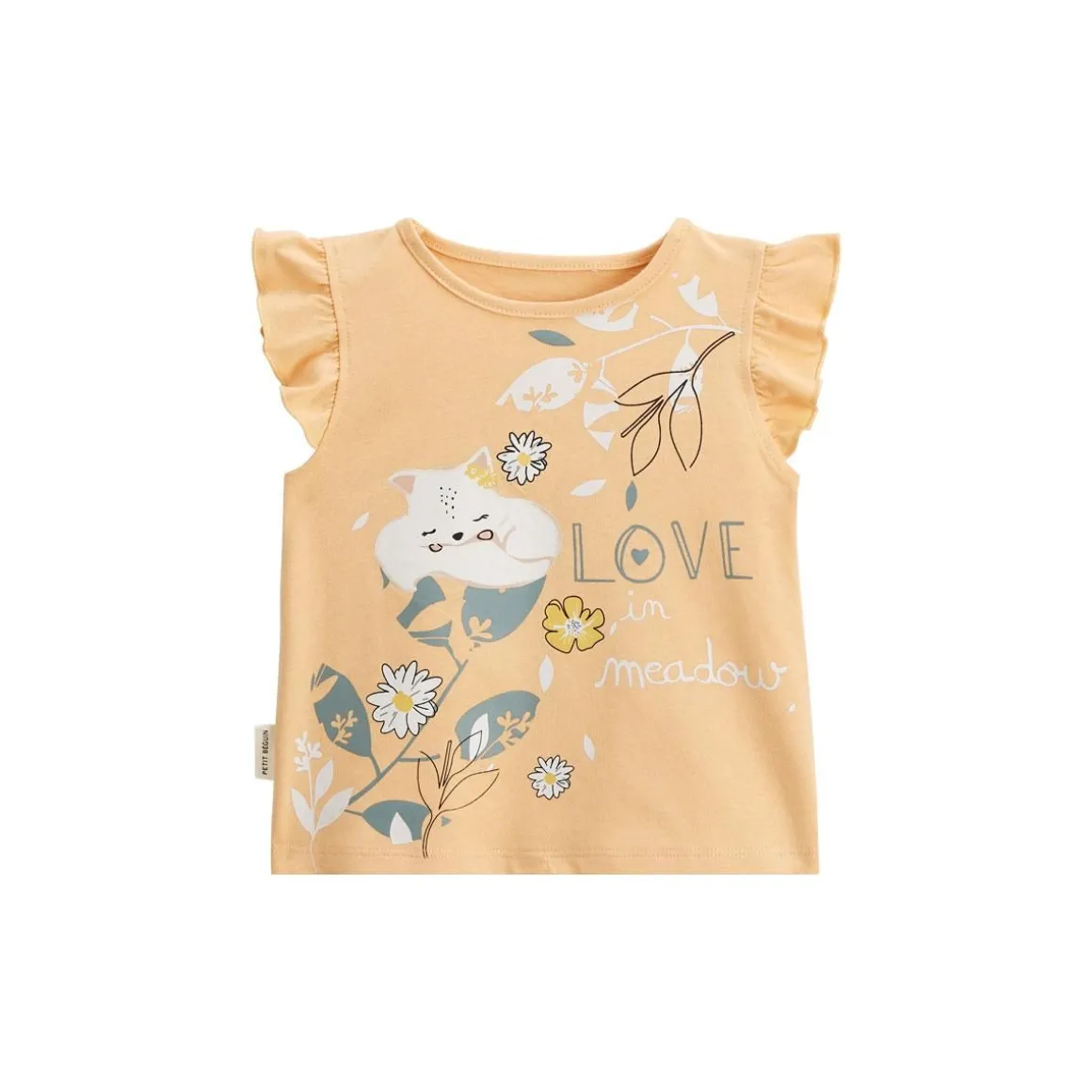 Pyjama enfant manches courtes Capucine