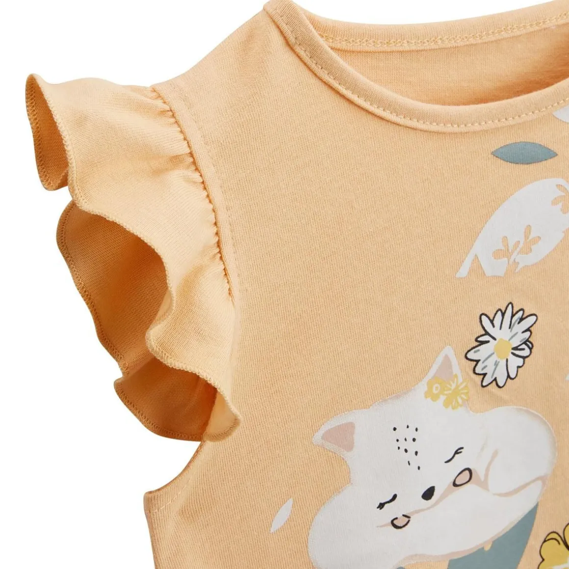 Pyjama enfant manches courtes Capucine