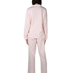 Pyjama uni chambray femme MILA