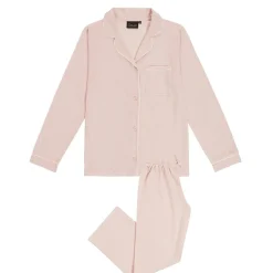 Pyjama uni chambray femme MILA