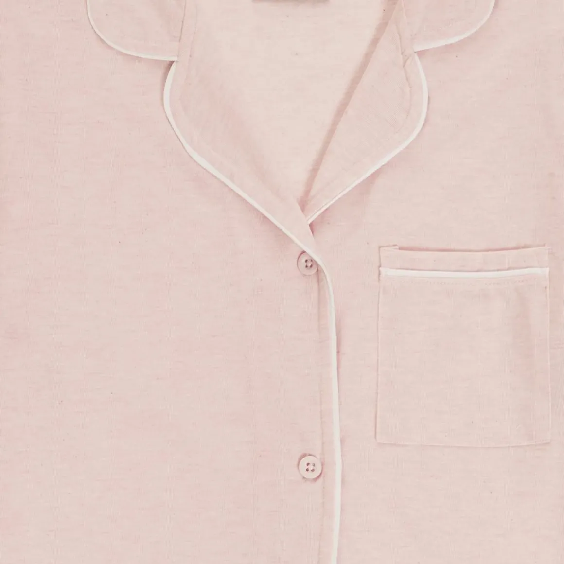 Pyjama uni chambray femme MILA