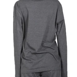 Pyjama uni chambray femme MILA