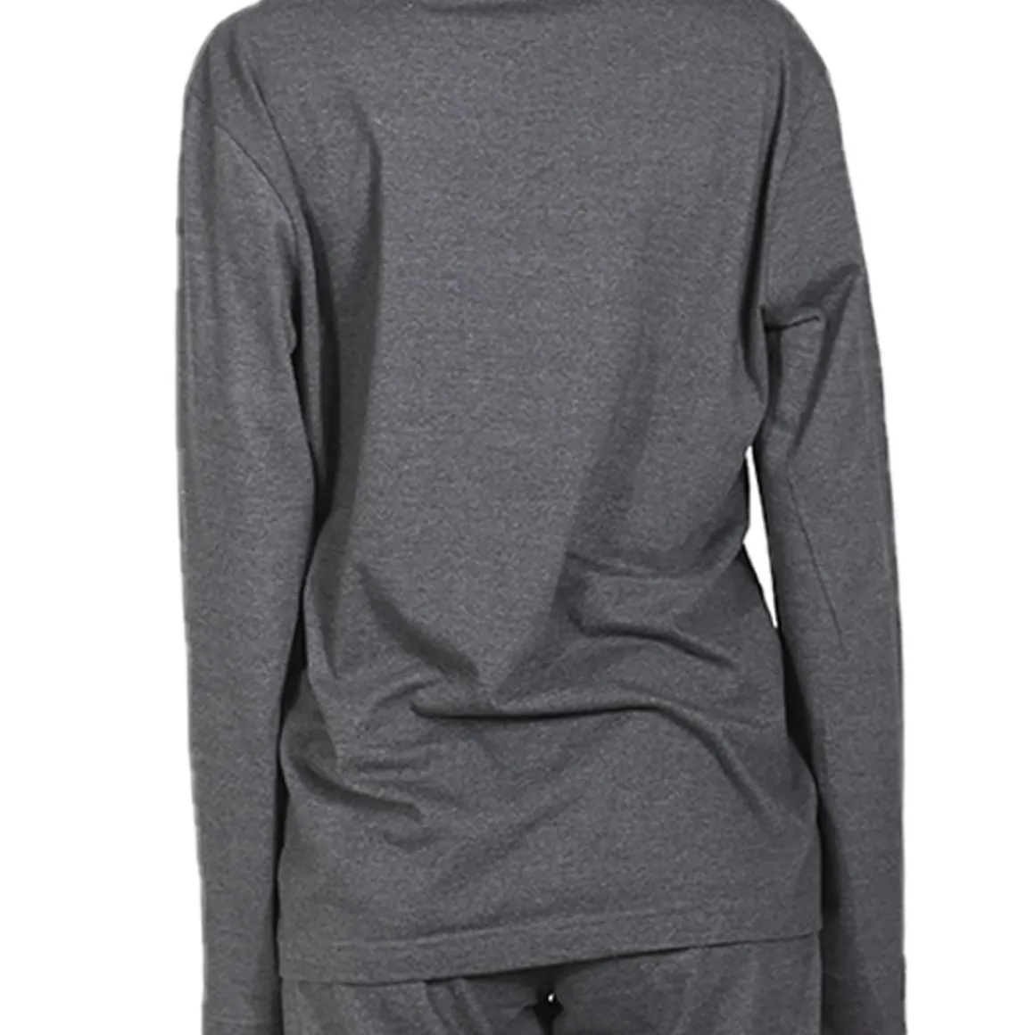 Pyjama uni chambray femme MILA