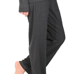 Pyjama uni chambray femme MILA