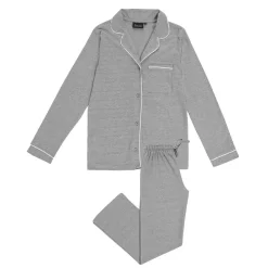 Pyjama uni chambray femme MILA