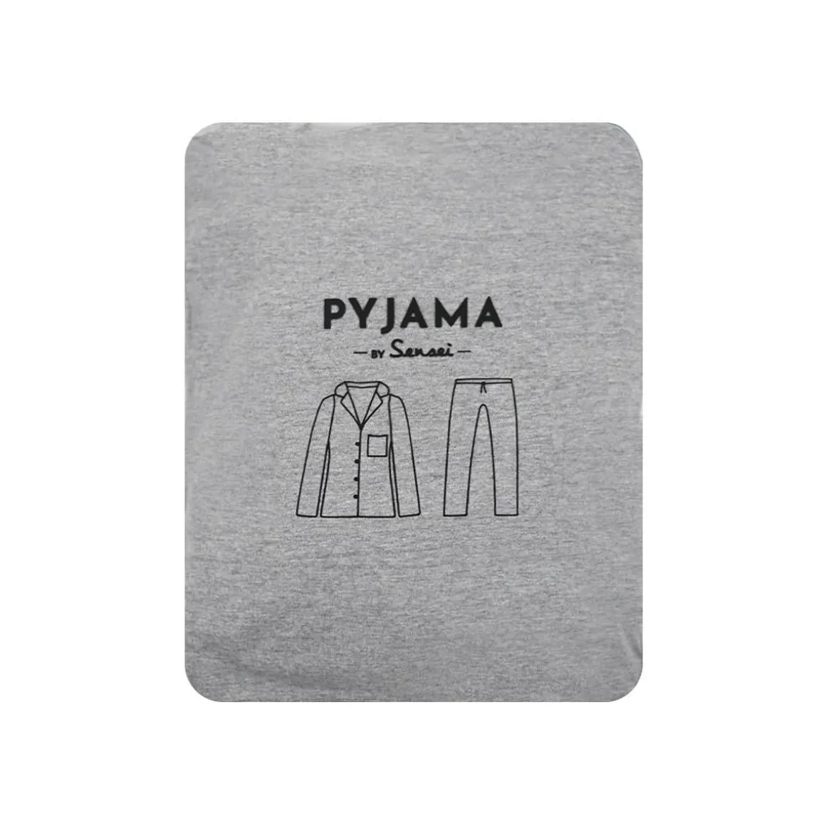 Pyjama uni chambray femme MILA