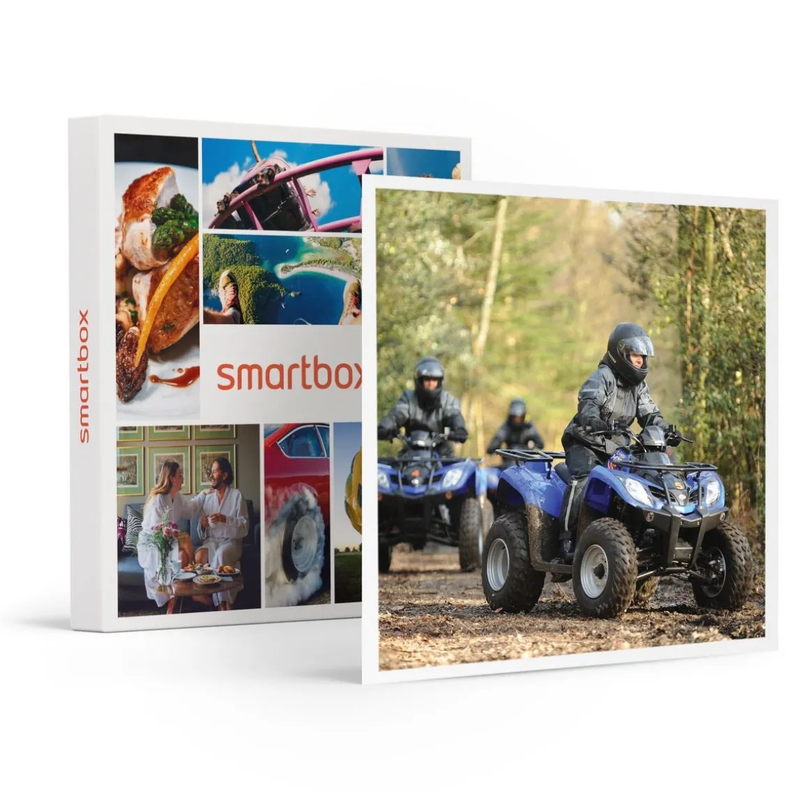 Quad : demi-journée de randonnée à la découverte des joyaux du Vexin français - Coffret Cadeau Sport & Aventure