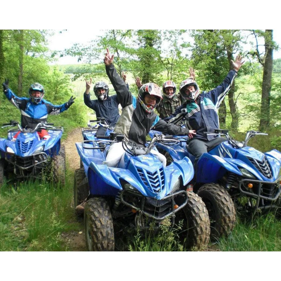 Quad : demi-journée de randonnée à la découverte des joyaux du Vexin français - Coffret Cadeau Sport & Aventure