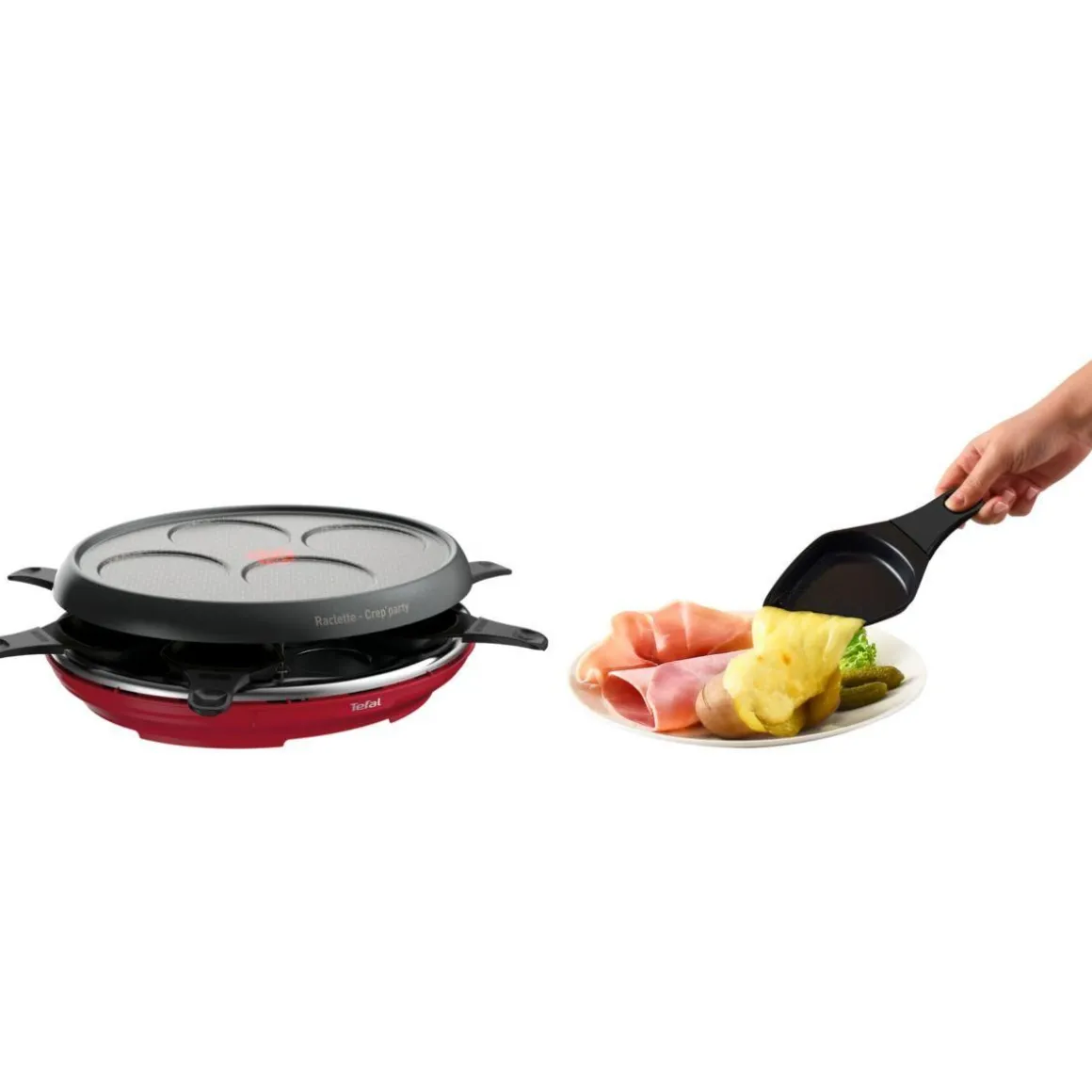 Raclette Colormania rouge RE310512