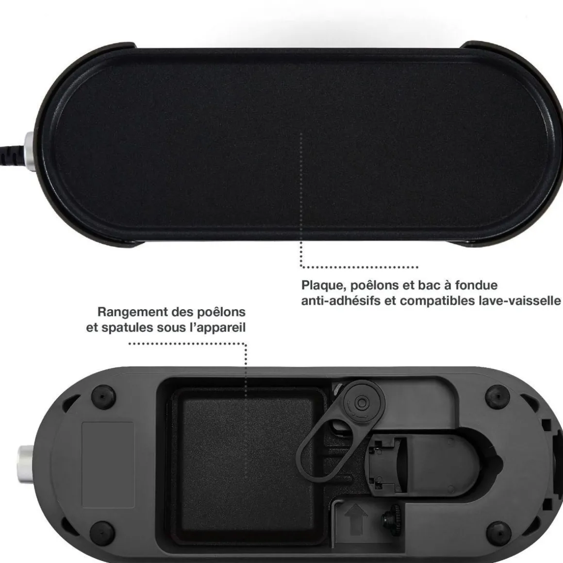 Raclette Duo Multiplug