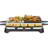 Raclette RE45A812 Pierrade 3 en 1