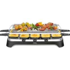 Raclette RE45A812 Pierrade 3 en 1