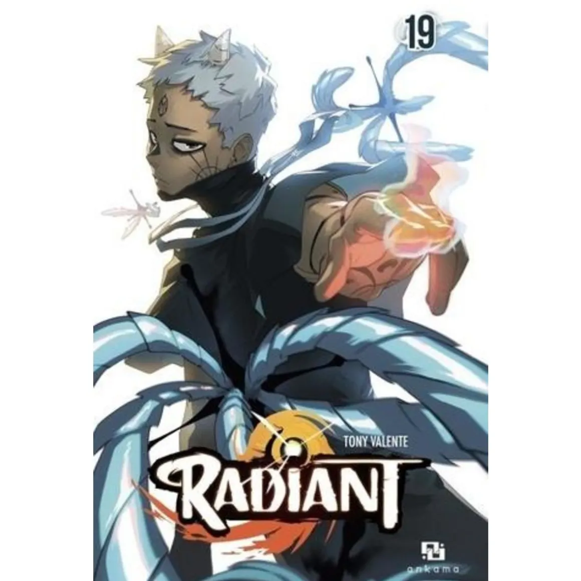 RADIANT TOME 19 , Valente Tony