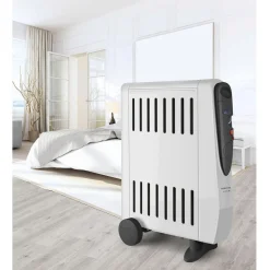 Radiateur à bain d'huile 2000w avec humidificateur - tuareg 2000
