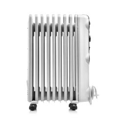 Radiateur à bain d'huile 2000w blanc - trrs0920