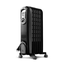 Radiateur à bain d'huile 1500w noir - V550715.BG
