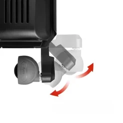 Radiateur à bain d'huile 1500w noir - V550715.BG