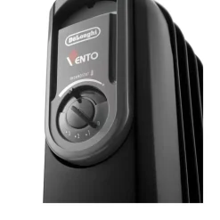 Radiateur à bain d'huile 1500w noir - V550715.BG