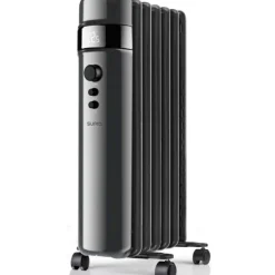 Radiateur bain d'huile 2000w noir - oreanoir2000