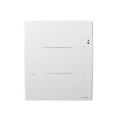 Radiateur chaleur 1000W AGILIA horizontal pilotage intelligent connecté blanc carat ATLANTIC 503122
