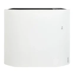 Radiateur connecté DIVALI lumineux horizontal 1500W gris étoilé ATLANTIC 507626