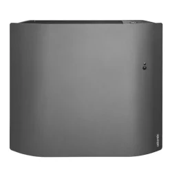 Radiateur connecté lumineux horizontal 2000W gris étoilé ATLANTIC 507627