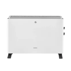 Radiateur convecteur electrique 2000W OCEANIC - 3 puissances - Mobile - Blanc