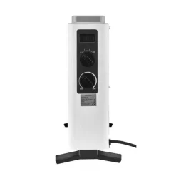 Radiateur convecteur electrique 2000W OCEANIC - 3 puissances - Mobile - Blanc