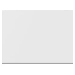 Radiateur électrique à inertie céramique POAS Blanc Céramique 1000W