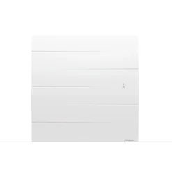 Radiateur électrique à inertie MALAO AUTO horizontal blanc 1000W - connecté