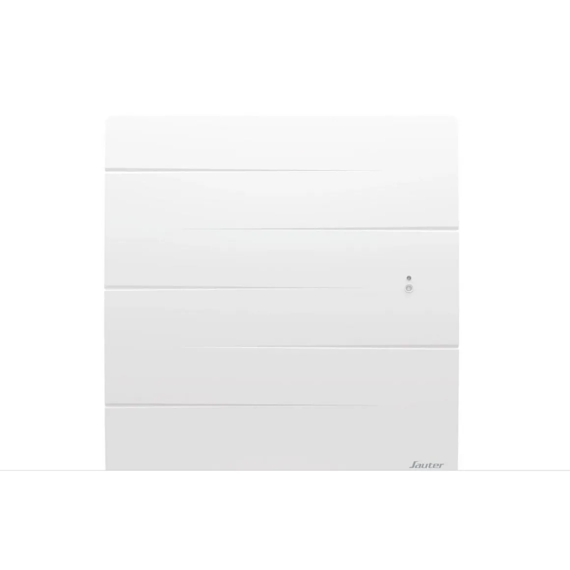 Radiateur électrique à inertie MALAO AUTO horizontal blanc 1000W - connecté