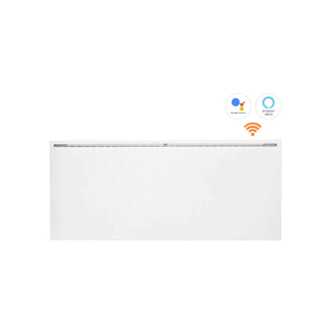 Radiateur électrique ADAX Connecté - Blanc - 250 W - 520x330x91 mm - Famn H 02 KWT