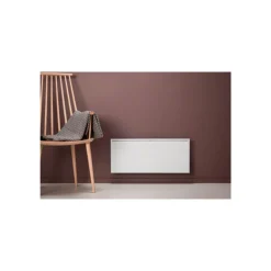 Radiateur électrique ADAX Connecté - Blanc - 250 W - 520x330x91 mm - Famn H 02 KWT